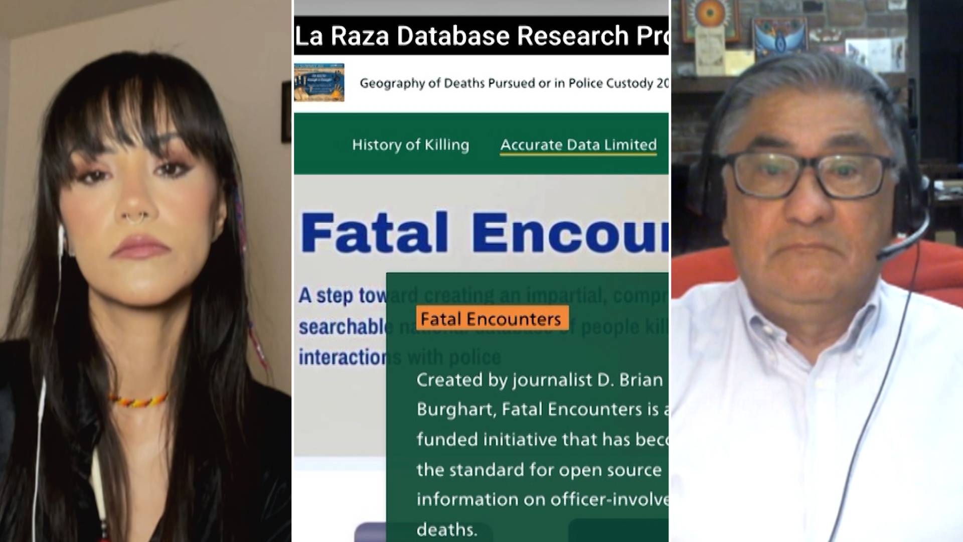 Police Killings of Black Brown People May Be Double Previous Estimates La Raza Database Project