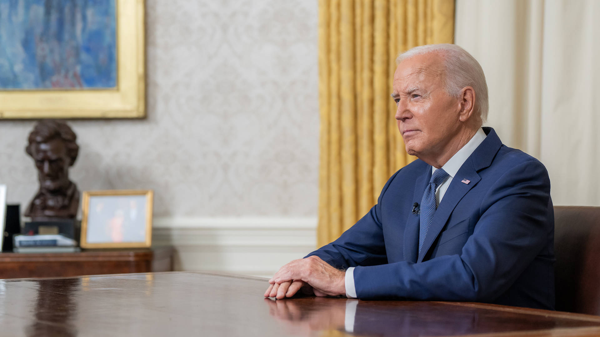 COVID Forces Biden Off Campaign Trail as Pressure Grows for Him to Step Aside