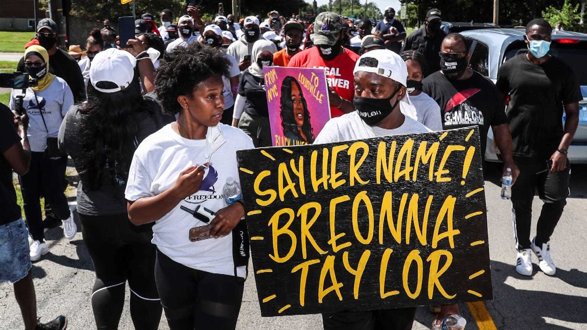 As long as Breonna Taylor's killers walk the streets, none of us are truly  free