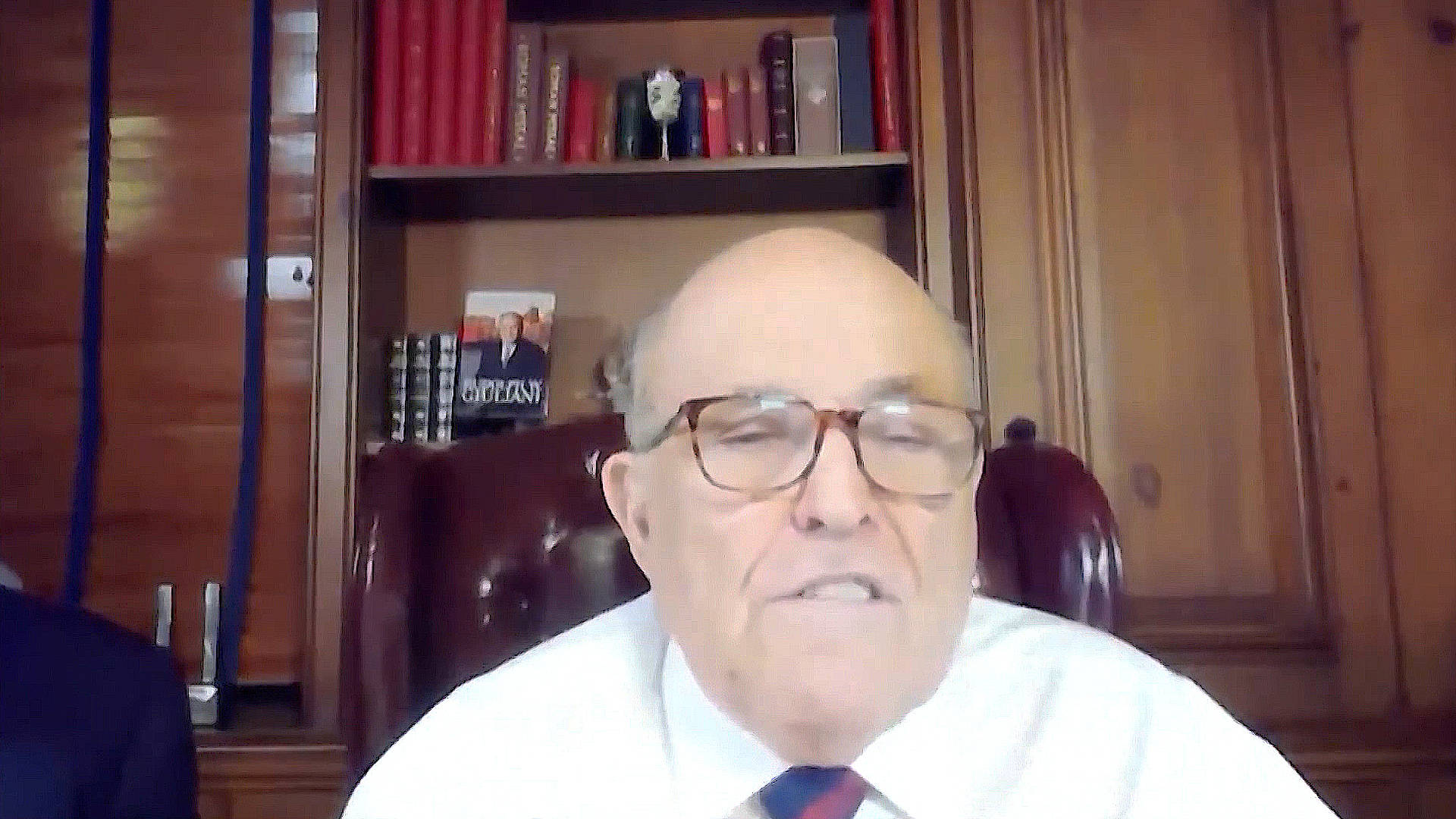 A Drunk Rudy Giuliani Urged Trump to Declare Victory on Election Night, Trump Aides Testify