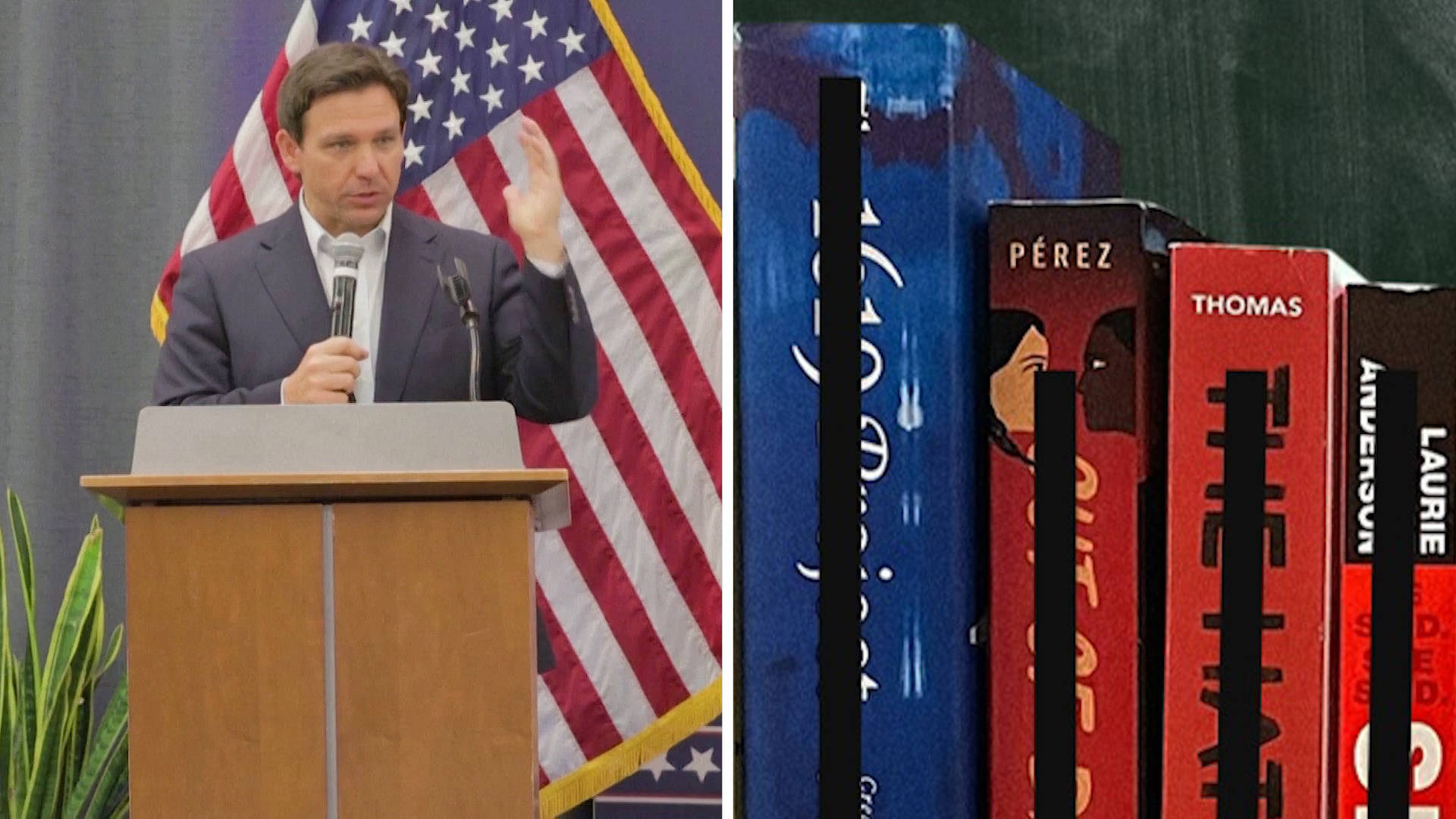 As Gov. DeSantis Preps White House Run, PEN America Sues Florida School District over Book Ban