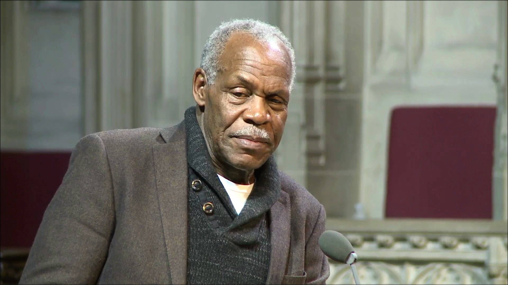 Actor & Activist Danny Glover We Must Organize in the Spirit of Martin