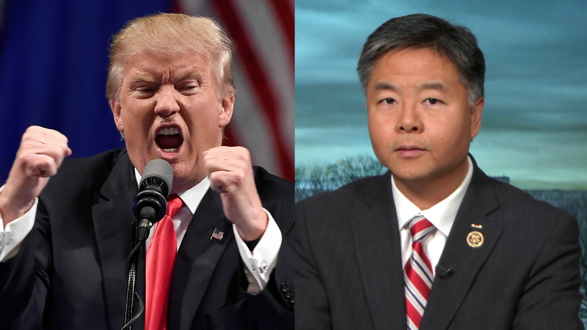 Ted lieu.