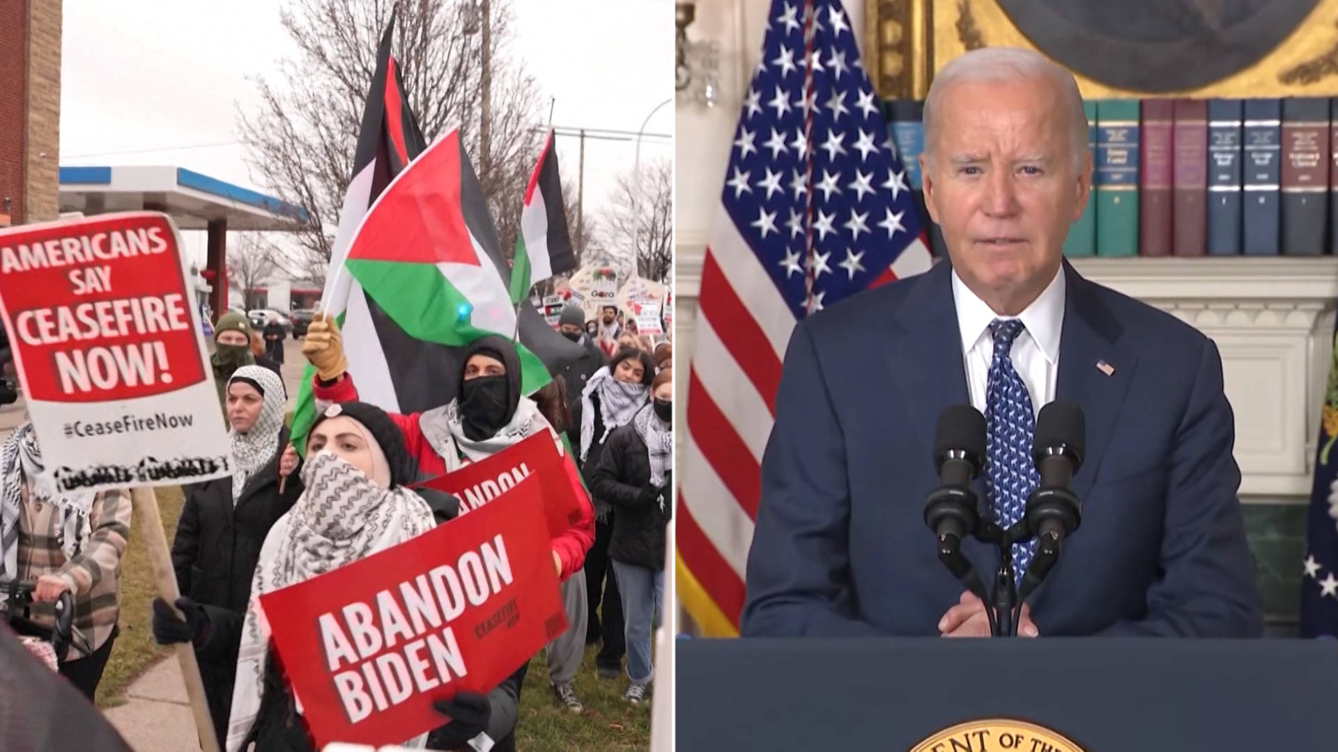 “We Cannot Trust Biden” on Gaza: Michigan House Dem Majority Leader ...