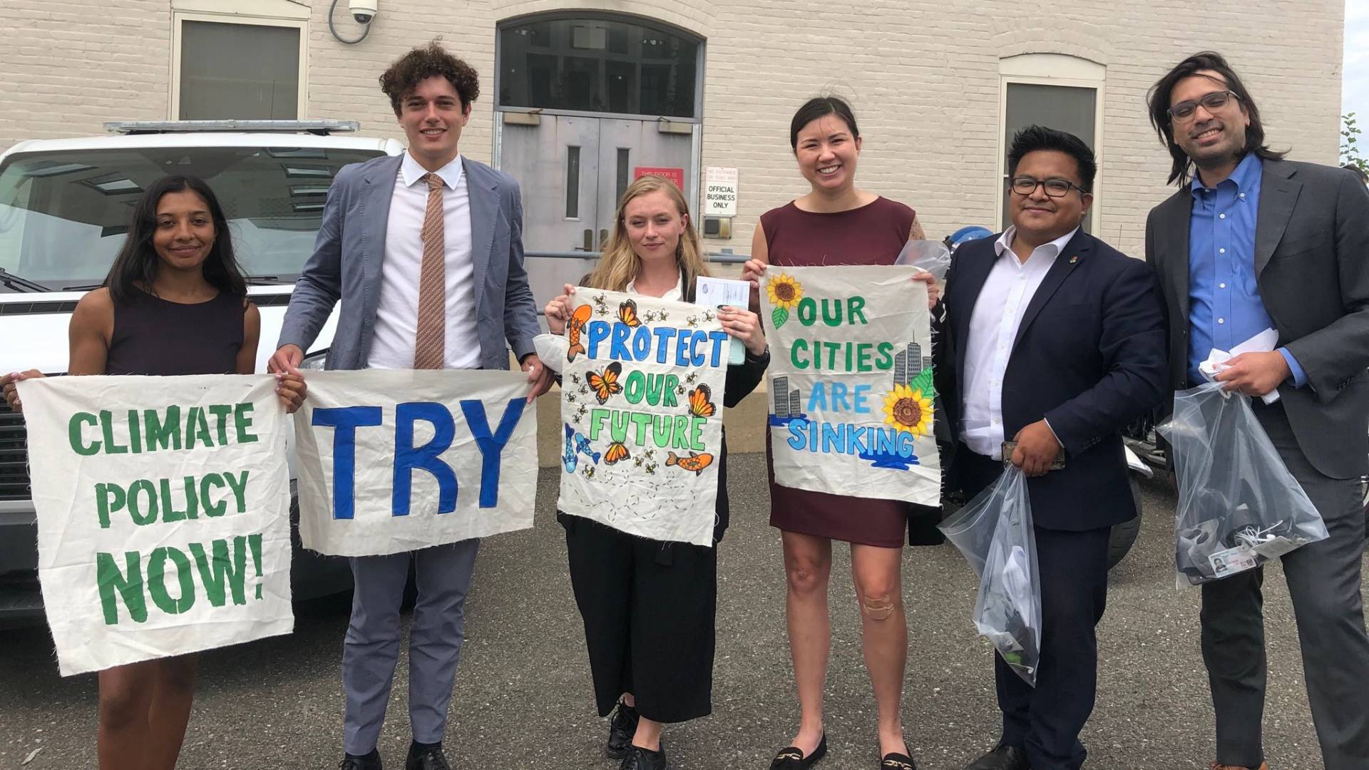 “Our Lives Depend on Passing Climate Policy”: Meet Congressional Staffer Arrested in Senate Protest