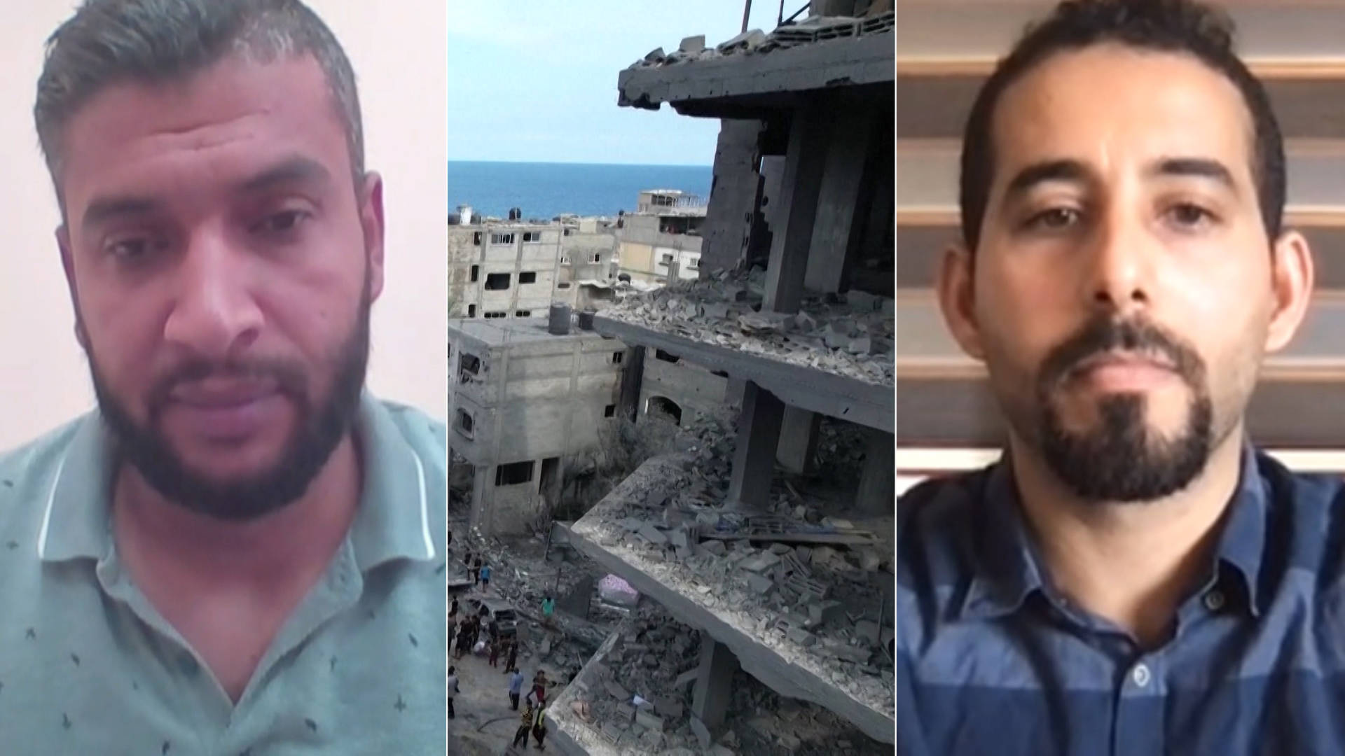 Report from Gaza: Two Palestinians Describe “Horror” on 6th Day of Israel Bombing Besieged Enclave