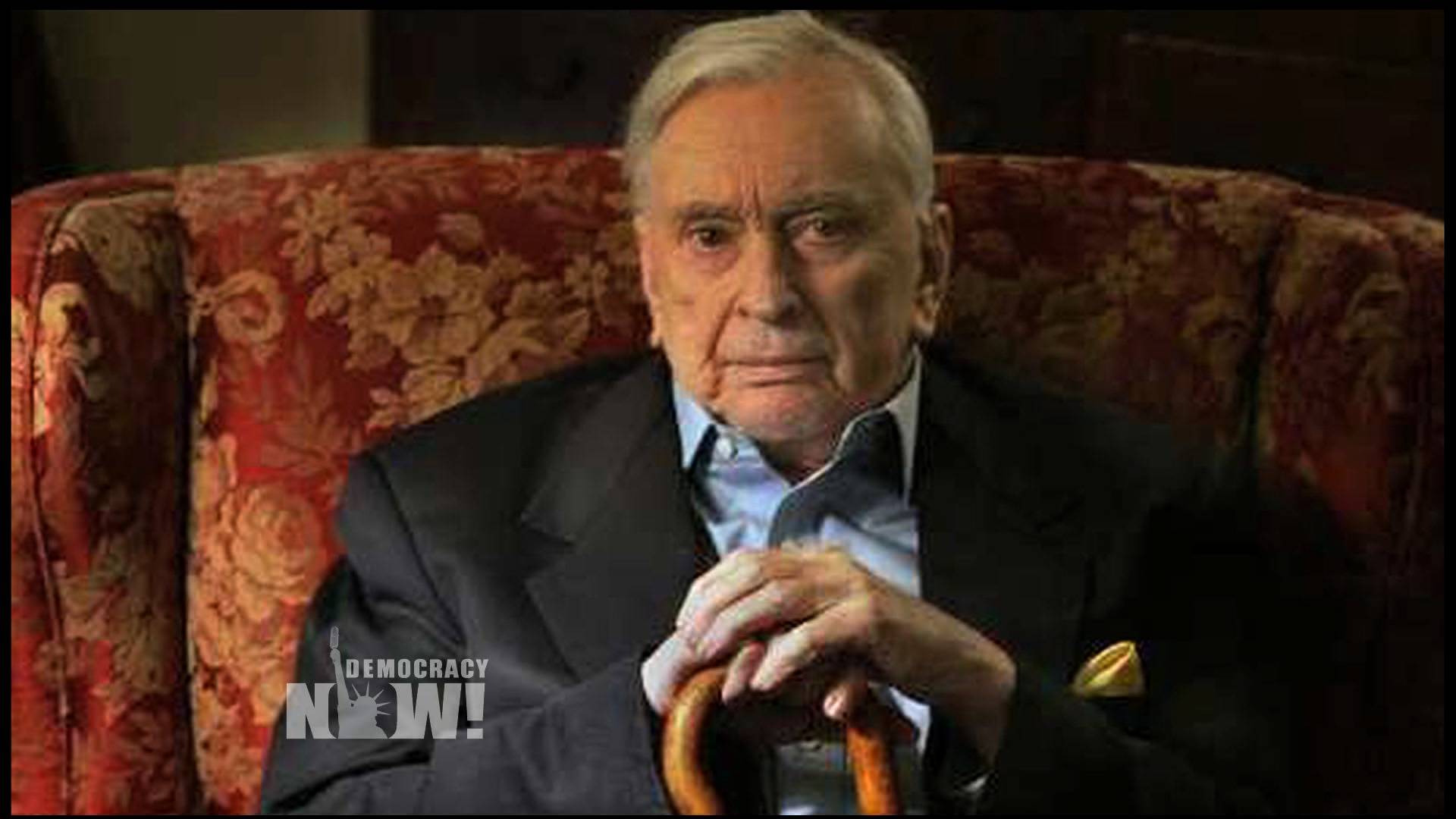 Писатель гор. Gore Vidal.