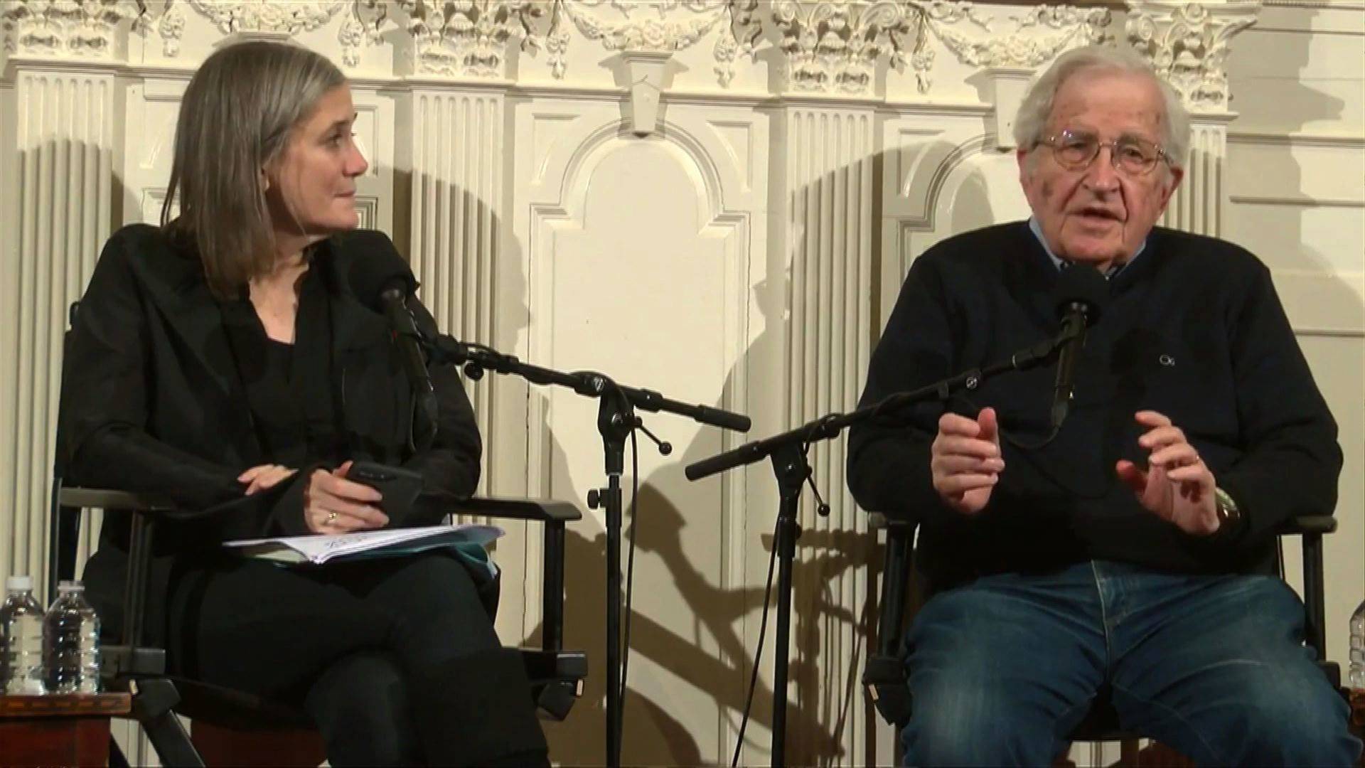 Кэрол чомски. Noam Chomsky Interview. Amy Goodman.