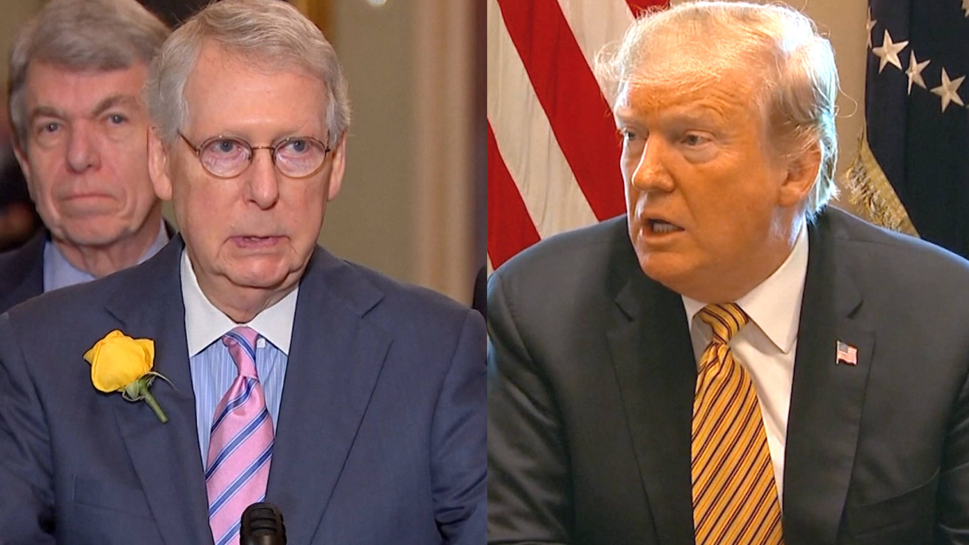 Republicans Clash with Trump over Proposed Tariffs of Up to 25% on All ...