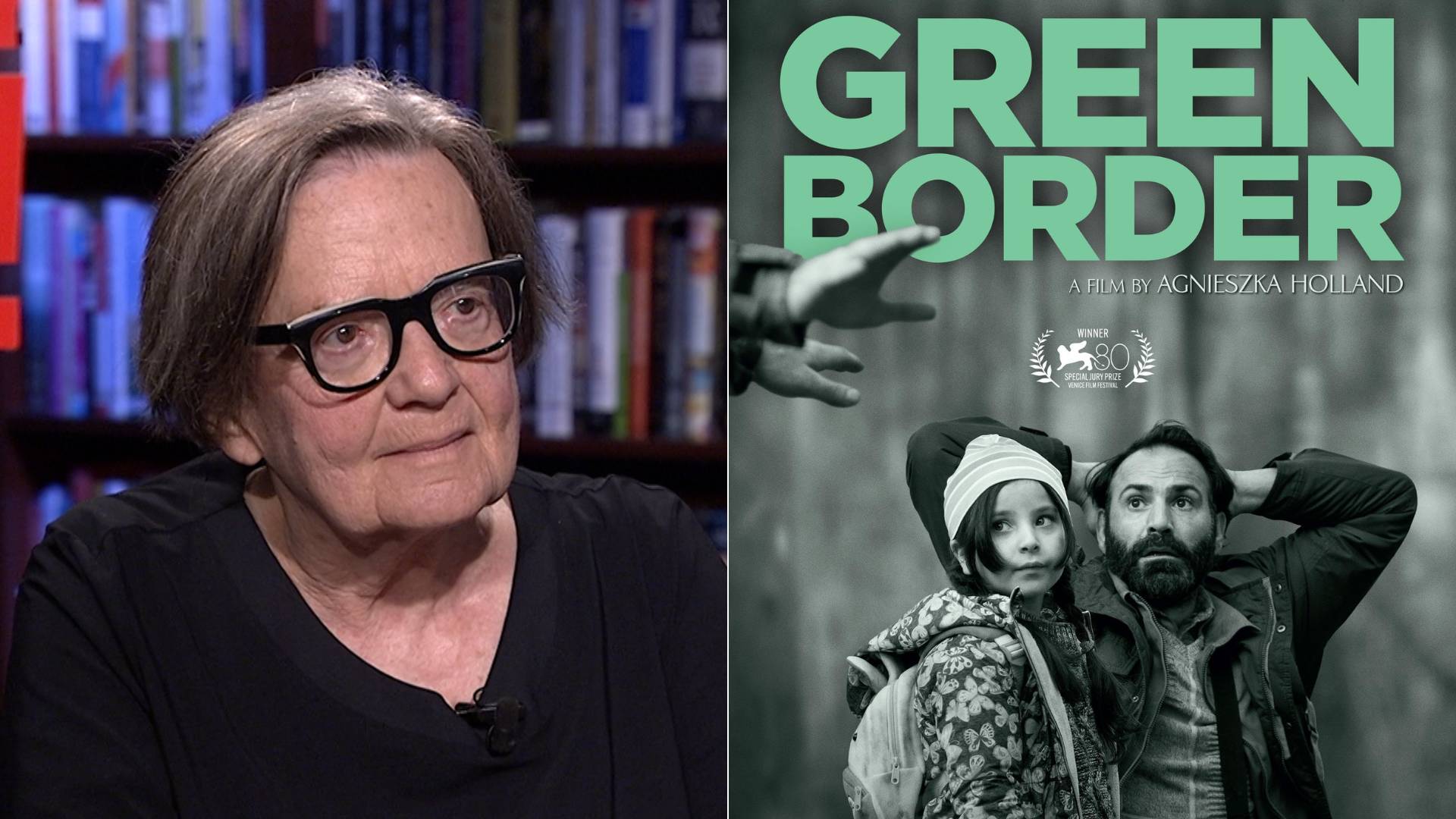 “Green Border”: Agnieszka Holland’s New Film Shows “Impossible Choices” Facing Refugees in Europe