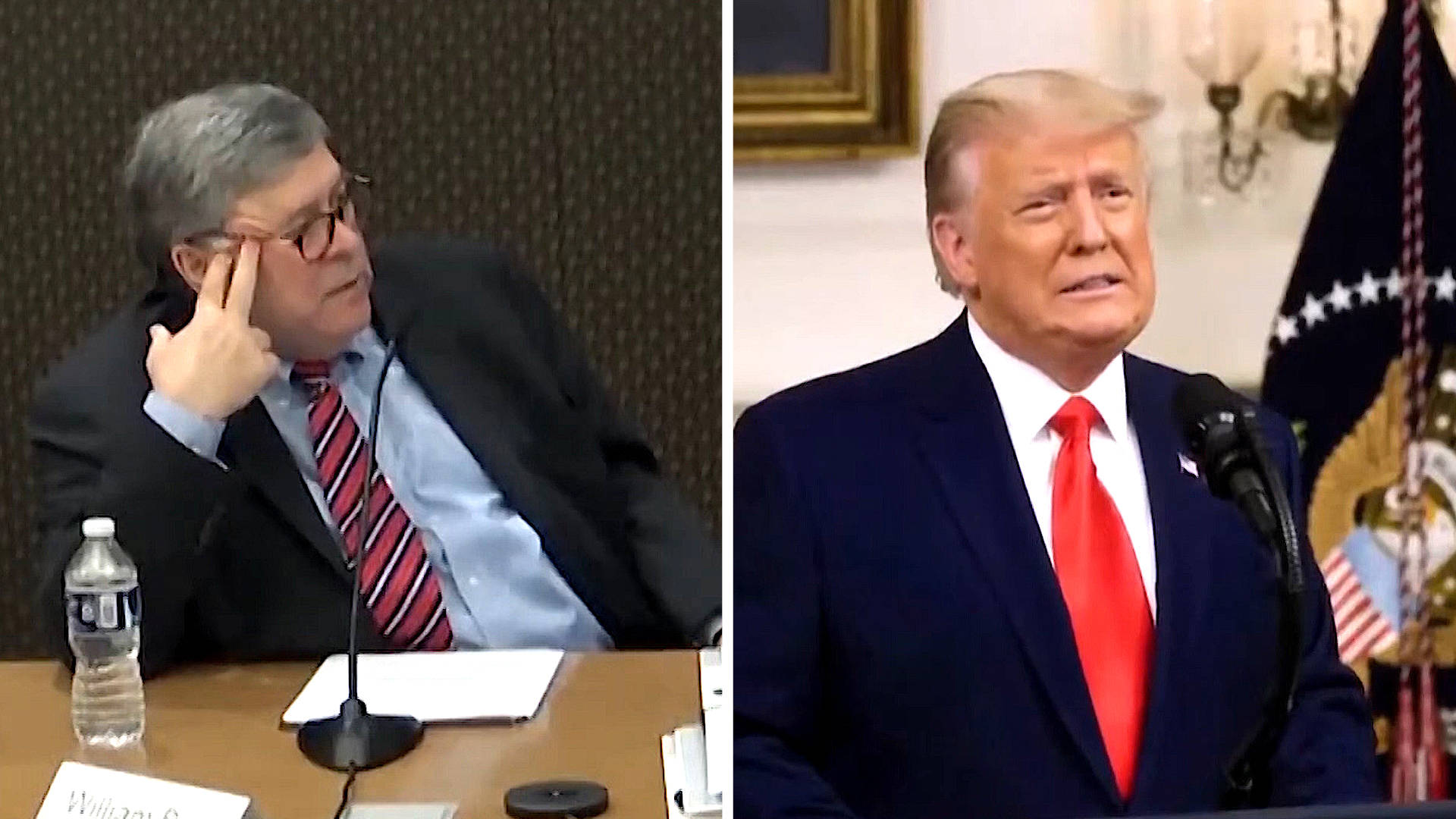 “Detached from Reality”: Barr Says Trump Embraced Lies & Conspiracy Theories After His Election Loss