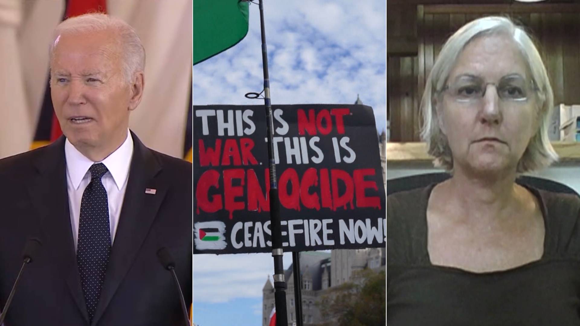 “Blank check” for genocide: Court dismisses Palestinian lawsuit against Biden administration over Gaza war
