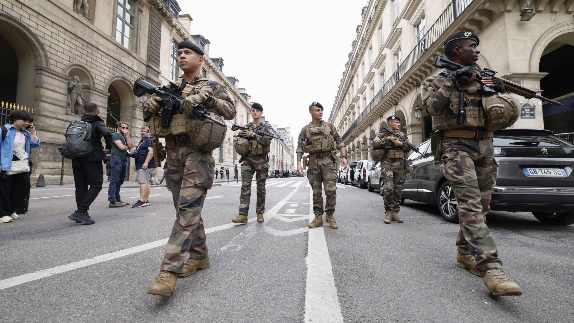 Paris Olympics Slammed for “Social Cleaning,” Mass Displacement, Militarization & Greenwashing