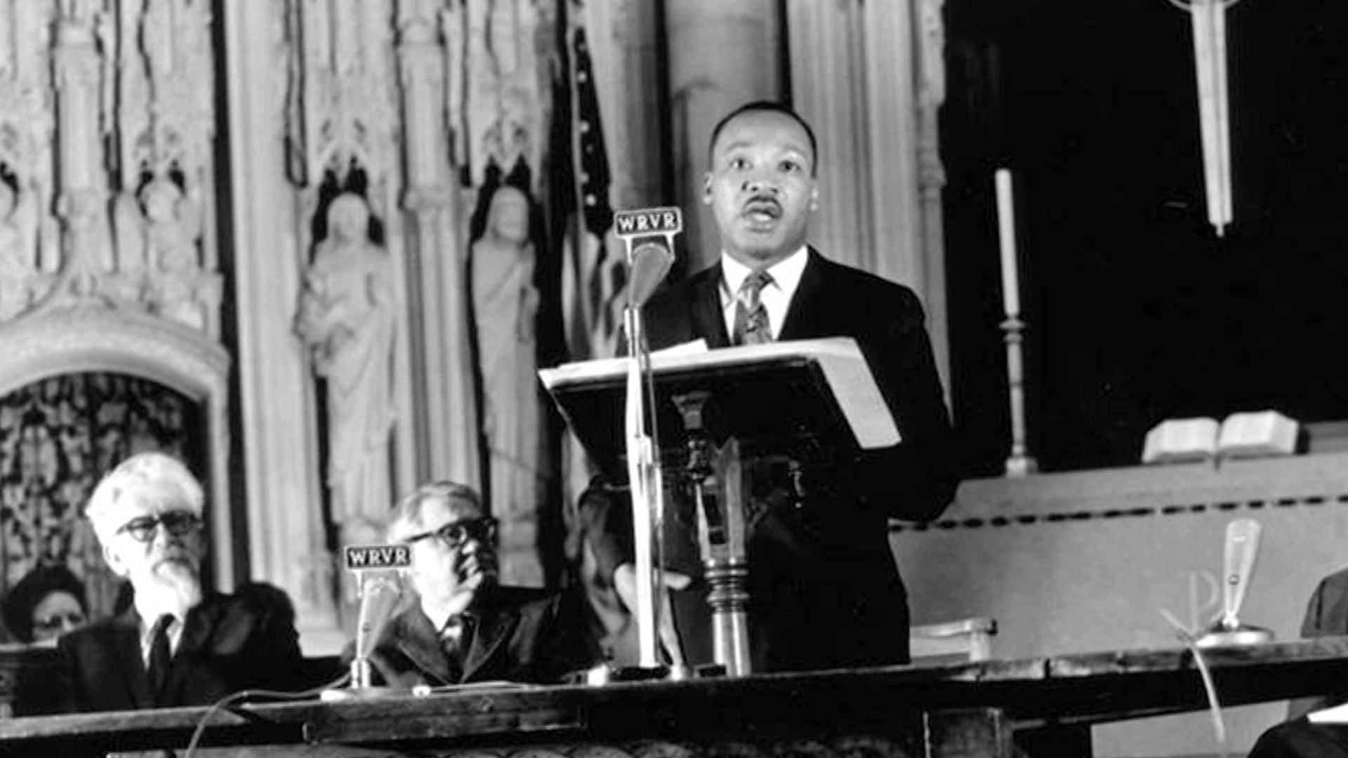 Beyond Vietnam: Militarism, Racism and Rev. Dr. Martin Luther King