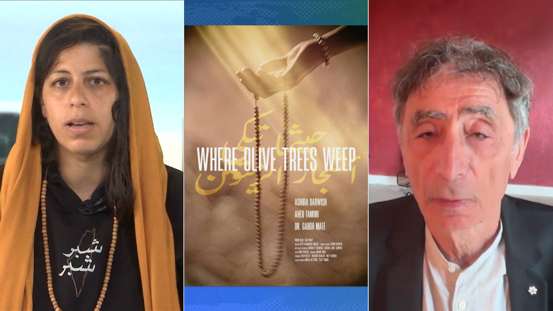 “Where Olive Trees Weep”: Dr. Gabor Maté & Ashira Darwish on New Film ...